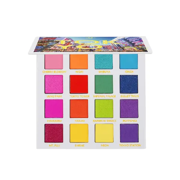 BH Cosmetics BH 16 Color Shadow Palette  Trendy In Tokyo