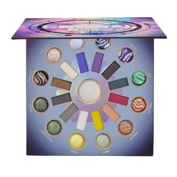 BH Cosmetics BH 25 Colors Eyeshadow And Highlighter Palette Crystal Zodiac