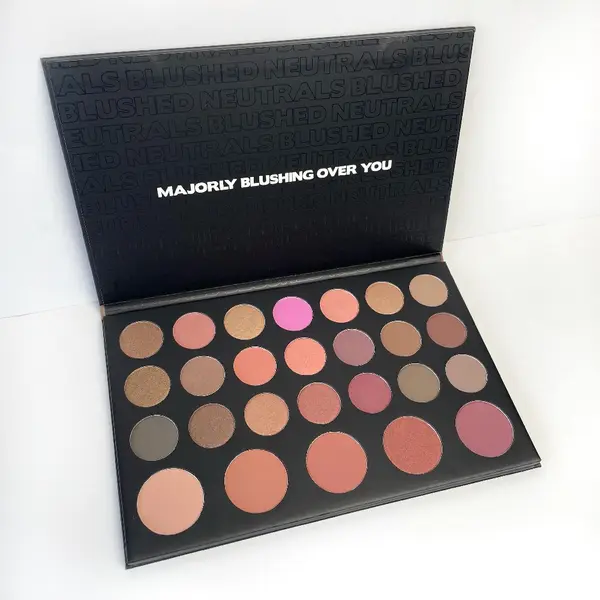 BH Cosmetics BH 26 Color Shadow And Blush Palette Blushed Neutrals
