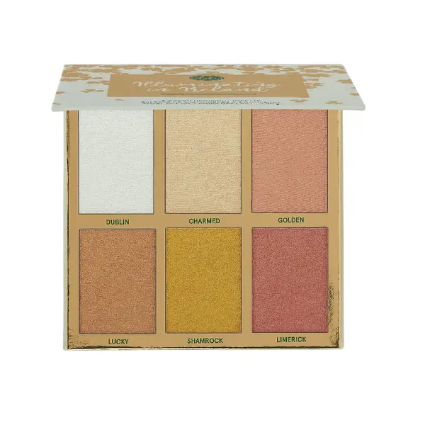 BH Cosmetics BH 6 Color Highlighter Palette Illuminating In Ireland