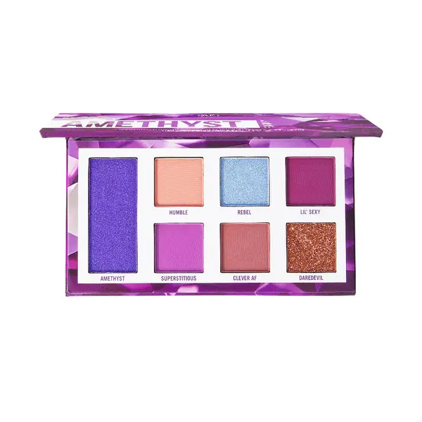 BH Cosmetics BH 7 Color Shadow Palette  Amethyst For February