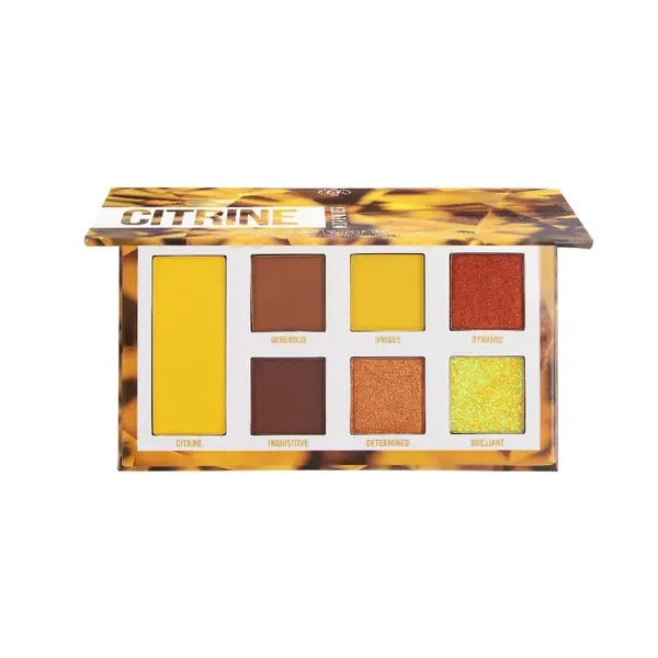 BH Cosmetics BH 7 Color Shadow Palette Citrine For November