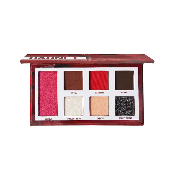 BH Cosmetics BH 7 Color Shadow Palette Garnet For January