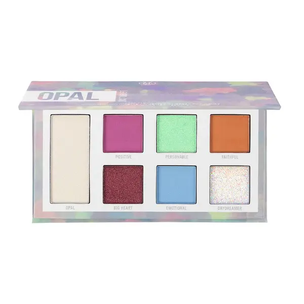 BH Cosmetics BH 7 Color Shadow Palette  Opal For October