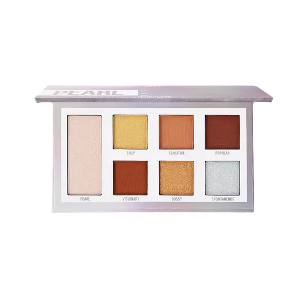 BH Cosmetics BH 7 Color Shadow Palette Pearl For June