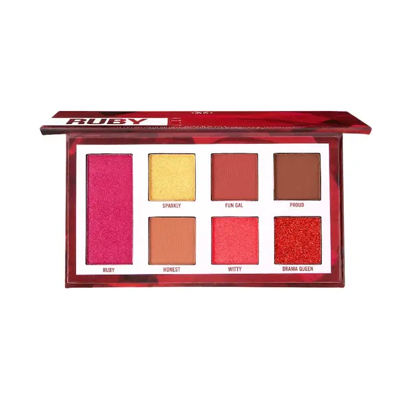 BH Cosmetics BH 7 Color Shadow Palette Ruby For July