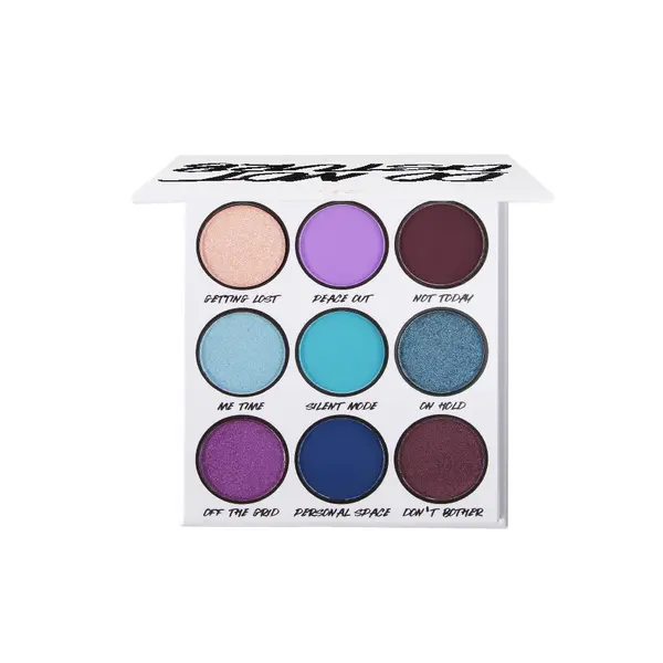 BH Cosmetics BH 9 Color Shadow Palette Do Not Disturb