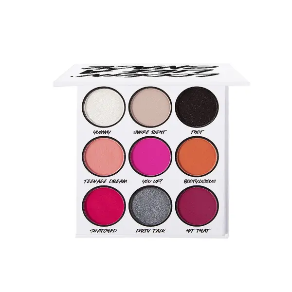 BH Cosmetics BH 9 Color Shadow Palette Lookin Like a Snack
