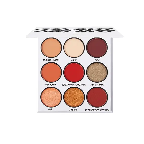 BH Cosmetics BH 9 Color Shadow Palette   Low Key Love You