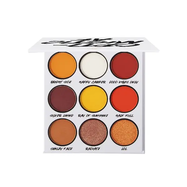 BH Cosmetics BH 9 Color Shadow Palette Optimistic AF 149