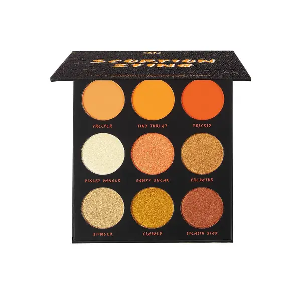 BH Cosmetics BH 9 Color Shadow Palette Scorpion Sting