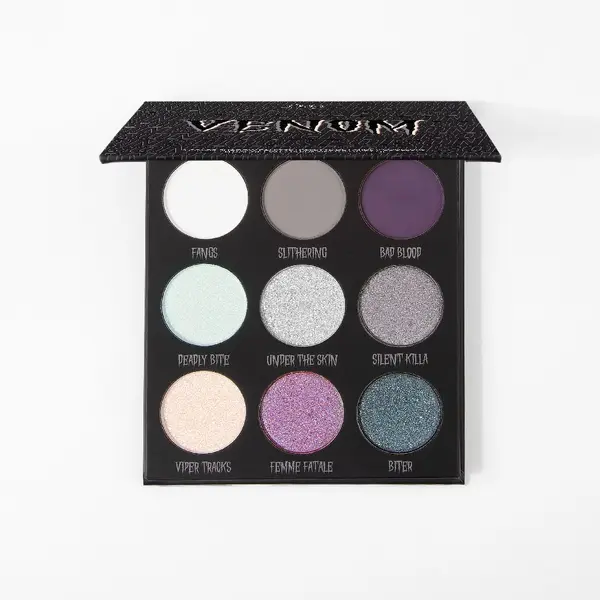 BH Cosmetics BH 9 Color Shadow Palette Venom