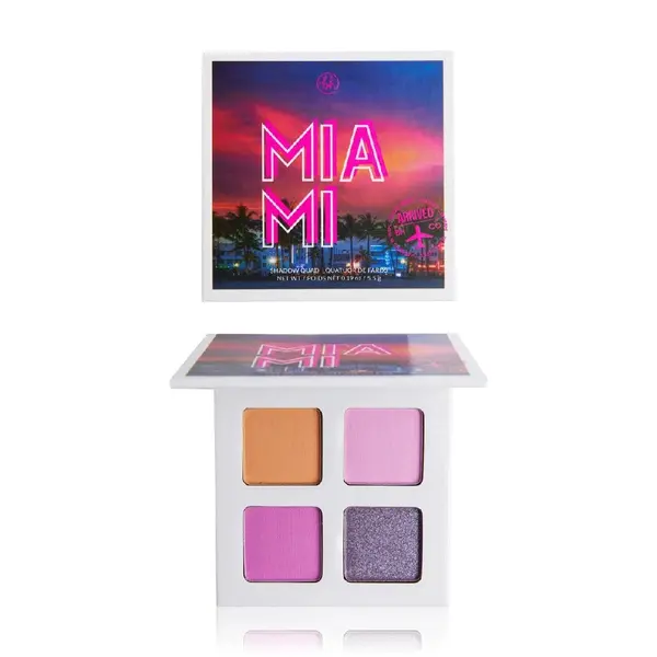 BH Cosmetics BH COSMETICS Miami  Shadow Quad