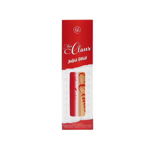 BH Cosmetics BH Miss Claus Liquid Lip Duos  Jingle Belle