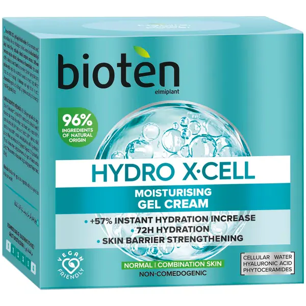Bioten BIOTEN Hydro X∙Cell Нормална/Комбинирана кожа