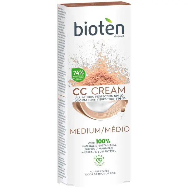 Bioten BIOTEN Skin Moisture CC Cream medium