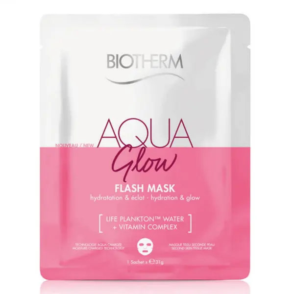 Biotherm BIOTHERM Aquasource Aqua Glow Flash Mask