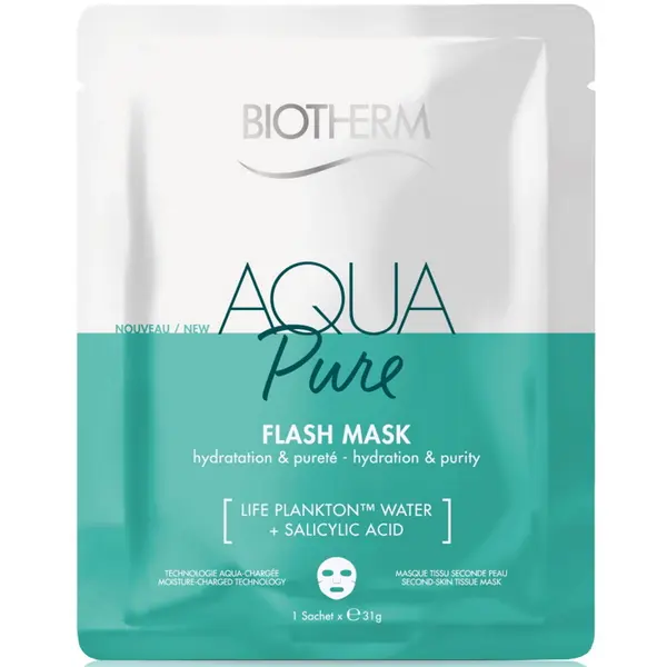 Biotherm BIOTHERM Aquasource Aqua Pure Flash Mask