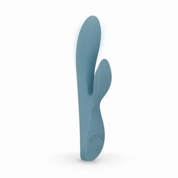 One-dc Bloom Unique Swipe-Technology Rabbit Vibrator - The Violet
