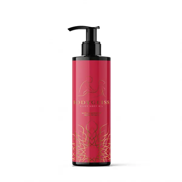 One-dc BodyGliss - Massage Oil And Lube In 1 Rose Petals