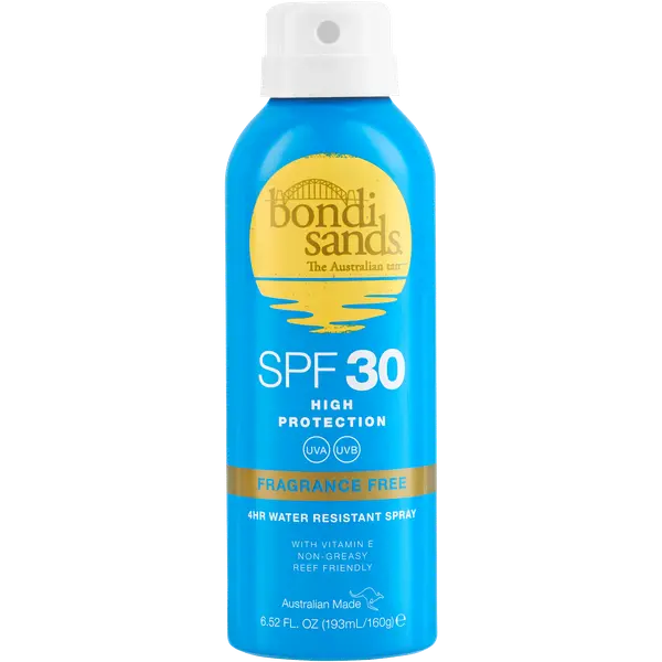 Bondi Sands BONDI SANDS Spf 30 Aerosol Mist Spray Fragrance Free