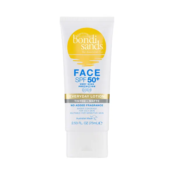 Bondi Sands BONDI SANDS Spf 50+ Everyday Mattifying Tinted Face Lotion