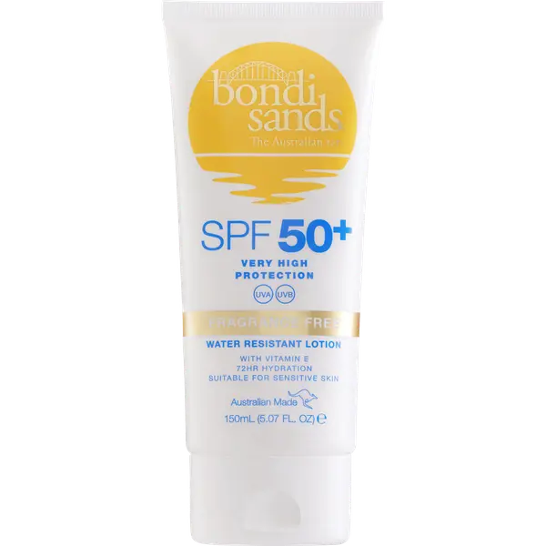 Bondi Sands BONDI SANDS Sunscreen Lotion Spf50+ - Fragrance Free