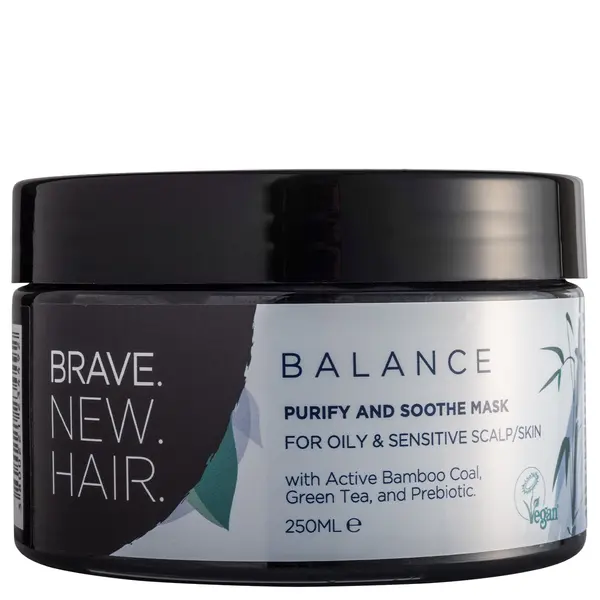 Brave.New.Hair. BRAVE.NEW.HAIR. Balance Purify & Soothe Hair, Body and Face Mask
