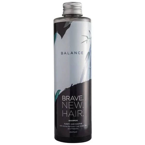 Brave.New.Hair. BRAVE.NEW.HAIR. Balance Purify & Soothe Shampoo