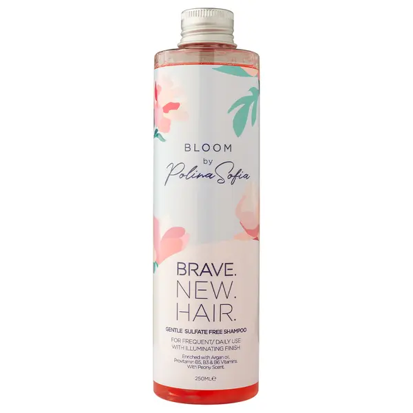 Brave.New.Hair. BRAVE.NEW.HAIR. Bloom by Polina Sofia Gentle Shampoo