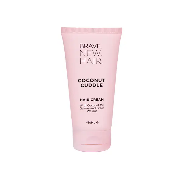 Brave.New.Hair. BRAVE.NEW.HAIR. Coconut Cuddle Hair Cream Хидратиращ  Крем За Коса
