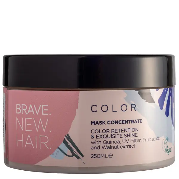 Brave.New.Hair. BRAVE.NEW.HAIR. Color Retention & Incredible Shine Mask Concentrate