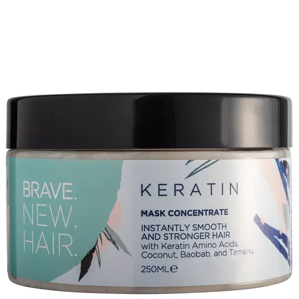 Brave.New.Hair. BRAVE.NEW.HAIR. Keratin Instantly Smooth And Stronger Hair Mask Concentrate