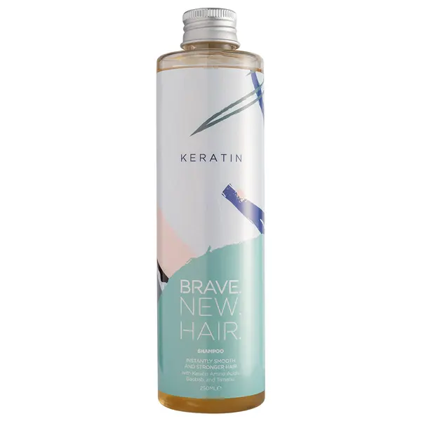 Brave.New.Hair. BRAVE.NEW.HAIR. Keratin Instantly Smooth And Stronger Hair Shampoo