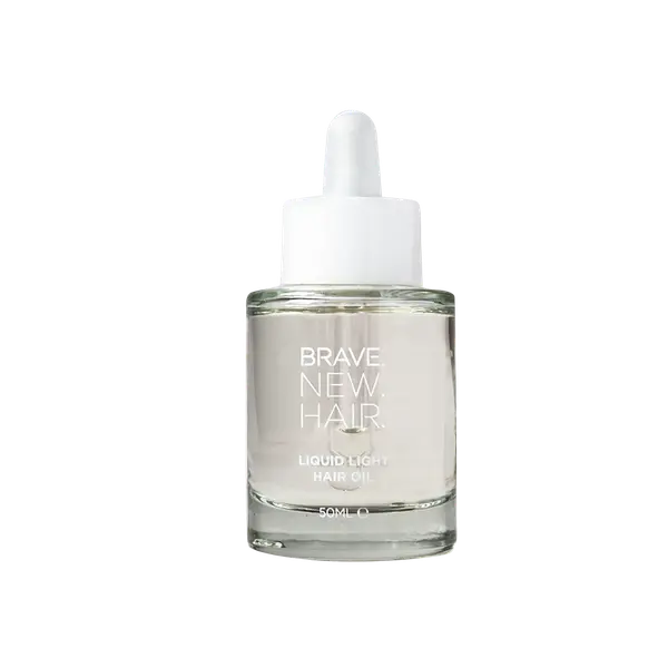 Brave.New.Hair. BRAVE.NEW.HAIR. Liquid Light Hair Oil Серум и Масло за Коса 2 в 1