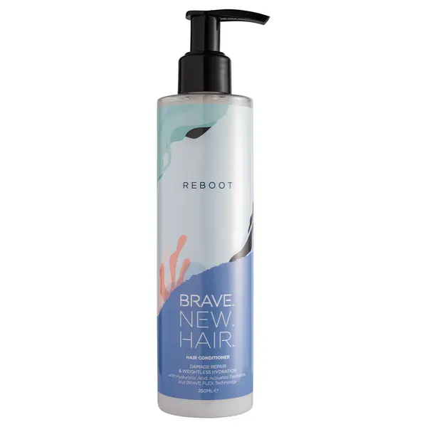 Brave.New.Hair. BRAVE.NEW.HAIR. Reboot Damage Repair & Weightless Hydration Conditioner