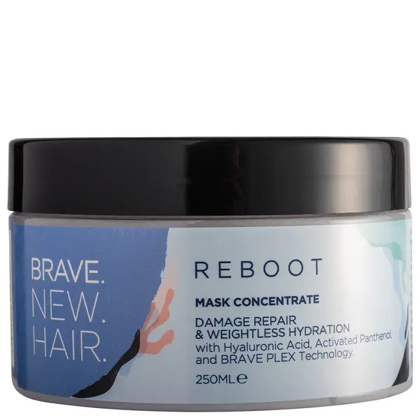 Brave.New.Hair. BRAVE.NEW.HAIR. Reboot Damage Repair & Weightless Hydration Mask Concentrate