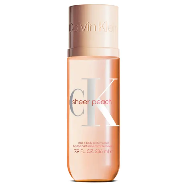 Calvin Klein CALVIN KLEIN Sheer Peach Hair & Body Perfume Mist
