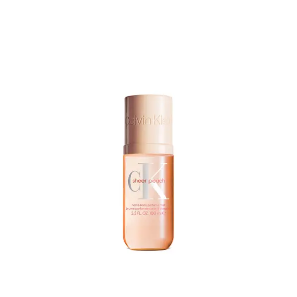 Calvin Klein CALVIN KLEIN Sheer Peach Unisex Hair & Body Perfume Mist