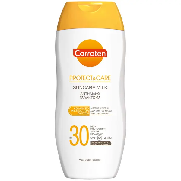 Carroten CARROTEN Protect & Care слънцезащитно мляко SPF30