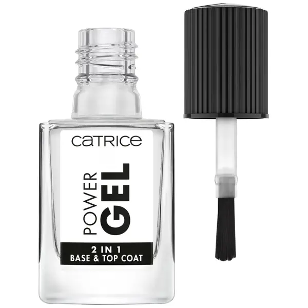 Catrice CATRICE база за нокти 2 в 1 основа и топ лак