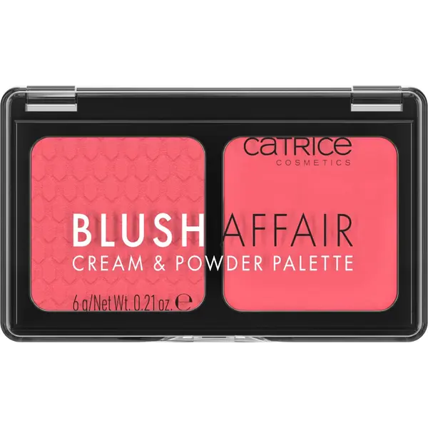 Catrice Catrice Blush Affair Cream And Powder Palette