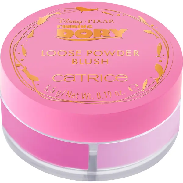 Catrice CATRICE Disney Pixar Finding Dory Loose Powder Blush