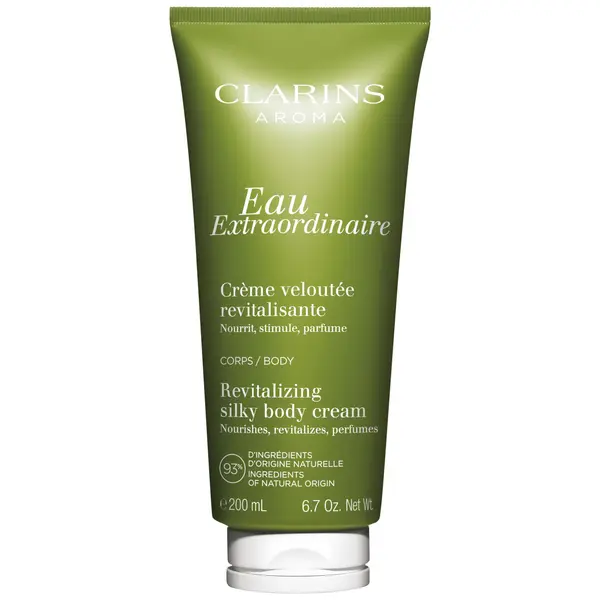 Clarins CLARINS  Eau Extraordinaire Invigorating Silky Body Cream