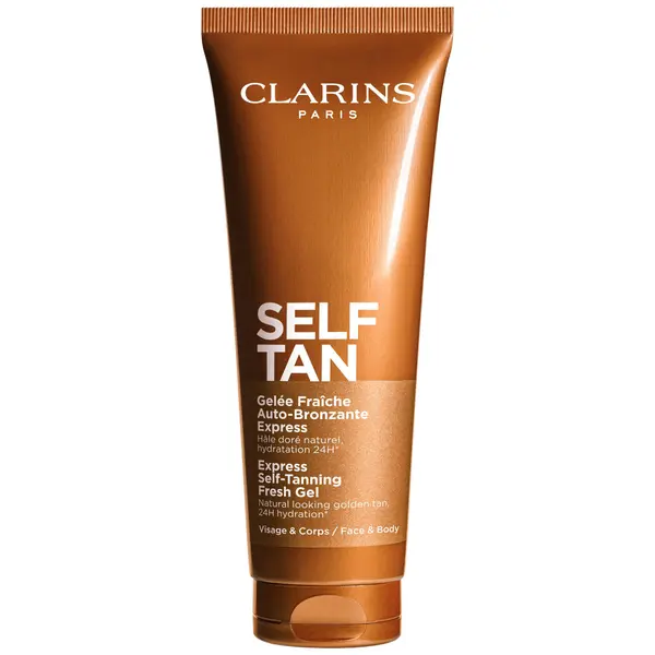 Clarins CLARINS Express Self-Tanning Fresh Gel