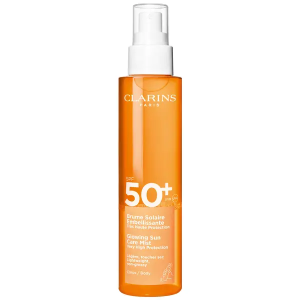 Clarins CLARINS Glowing Sun Care Mist SPF50+