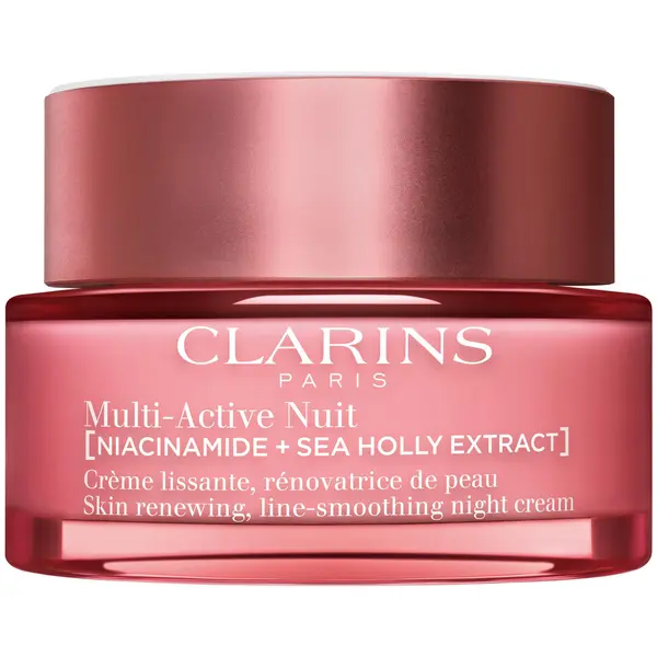 Clarins CLARINS Multi-Active Night Cream Line Smoothing Dry Skin