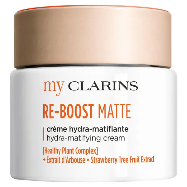 Clarins CLARINS My Clarins E-BOOST Matte Hydra-Mattifying Cream
