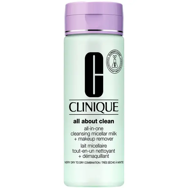 Clinique Clinique All-In-One Cleansing Micellar Milk + Makeup Remover 1, 2