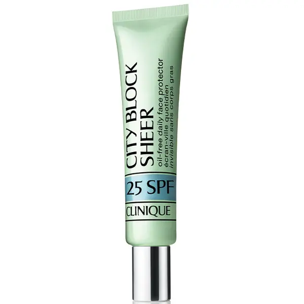 Clinique CLINIQUE City Block™ Sheer Oil-Free Daily Face Protector Broad Spectrum Spf 25